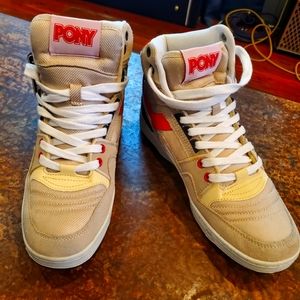 Vintage Pony Hi-tops